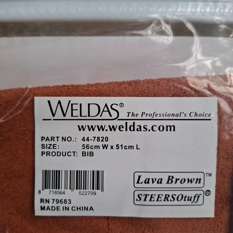 2x Lasschort, 56cm Wx51cm L Weldas, BIB 44-7820 – foto 3 – kavel bij Onlineveilingmeester, Winsum