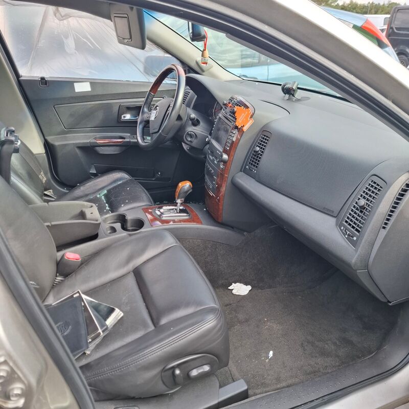 Personenauto, Cadillac, CTS, 3.6 V6 Sport Luxury, 2007 – foto 10 – kavel bij Domeinen Roerende Zaken, Soesterberg