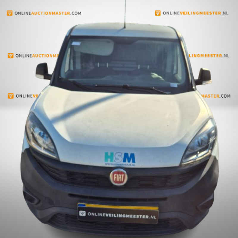 Bedrijfsauto, Fiat, Doblò Cargo 1.6 MJ L1H1, 2022 – foto 3 – kavel bij Domeinen Roerende Zaken, Soesterberg