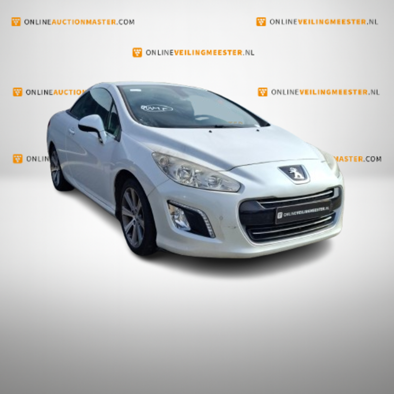 Personenauto, Peugeot, 308 CC, 1.6 VTi Sport Pack, 2013 – foto 3 – kavel bij Domeinen Roerende Zaken, Soesterberg