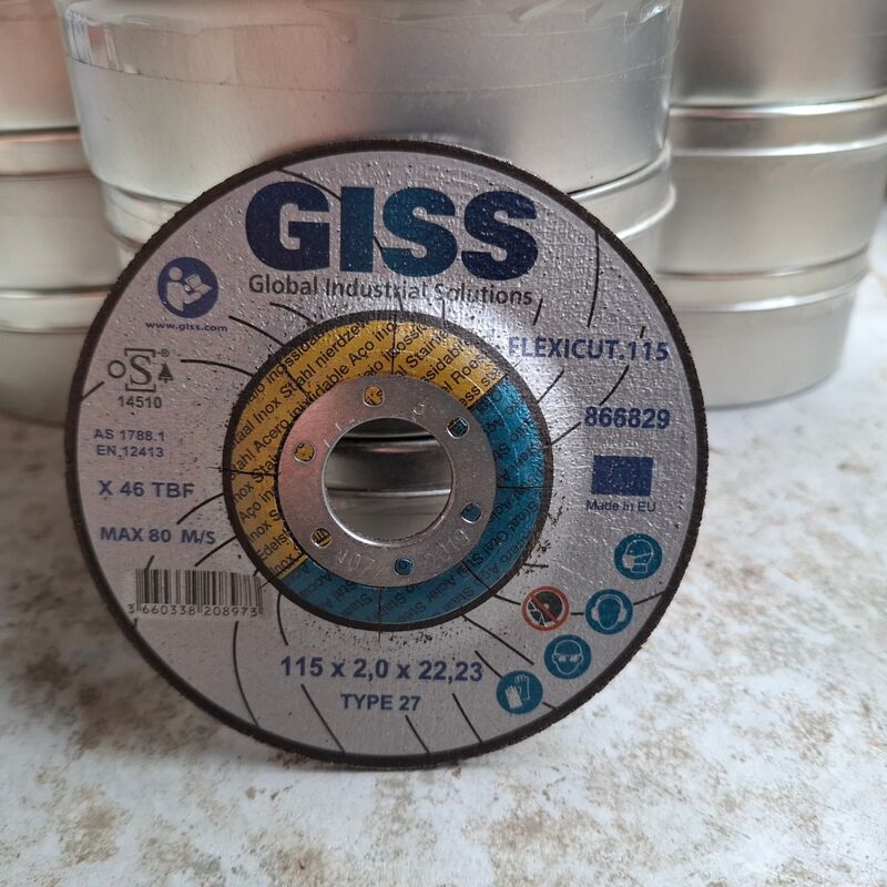 24 doos a 10 stuks Doorslijpschijf Giss, 115x2,0x22,23 – foto 2 – kavel bij Onlineveilingmeester, Winsum