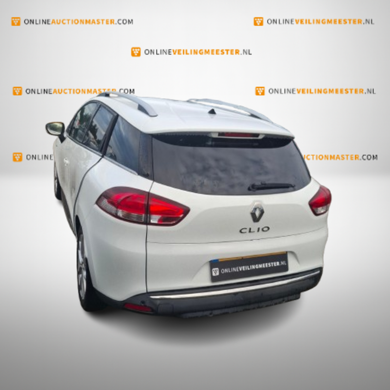 Personenauto, Renault, Clio Estate, 0.9 TCe Limited, 2018 – foto 6 – kavel bij Domeinen Roerende Zaken, Soesterberg