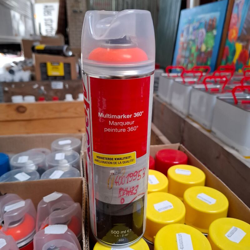 Ca. 96x Diverse verf spuitbussen – foto 6 – kavel bij Onlineveilingmeester, Winsum