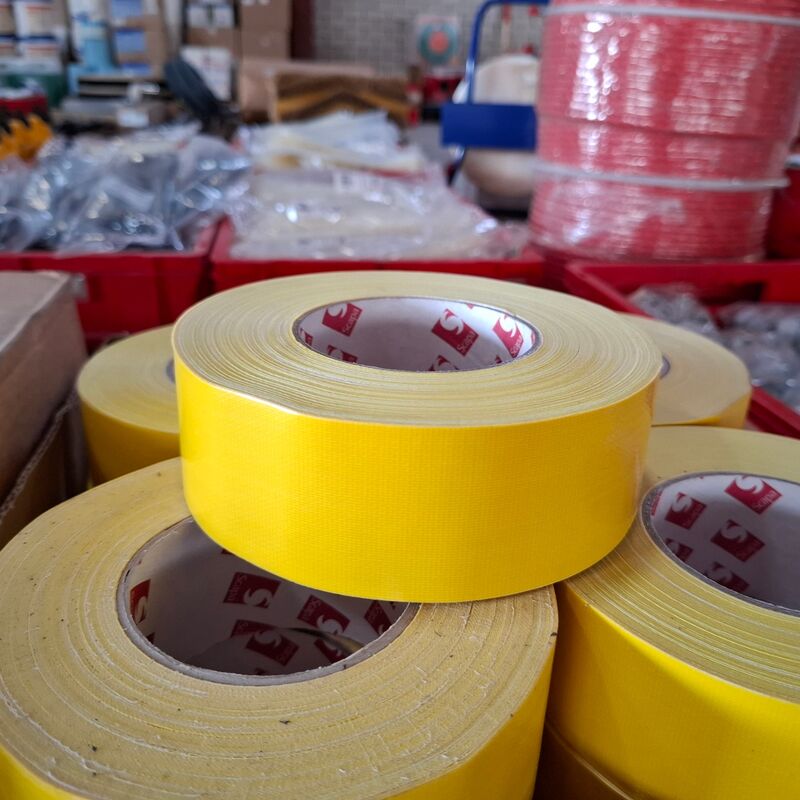 Ca. 53 rol a 50 meter Waterbestendige textieltape Scapa, 3120 – foto 3 – kavel bij Onlineveilingmeester, Winsum