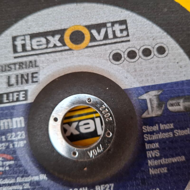 36 doos a 10 stuks Afbraamschijf FlexOvit, 180x7,0x22,23 – foto 4 – kavel bij Onlineveilingmeester, Winsum
