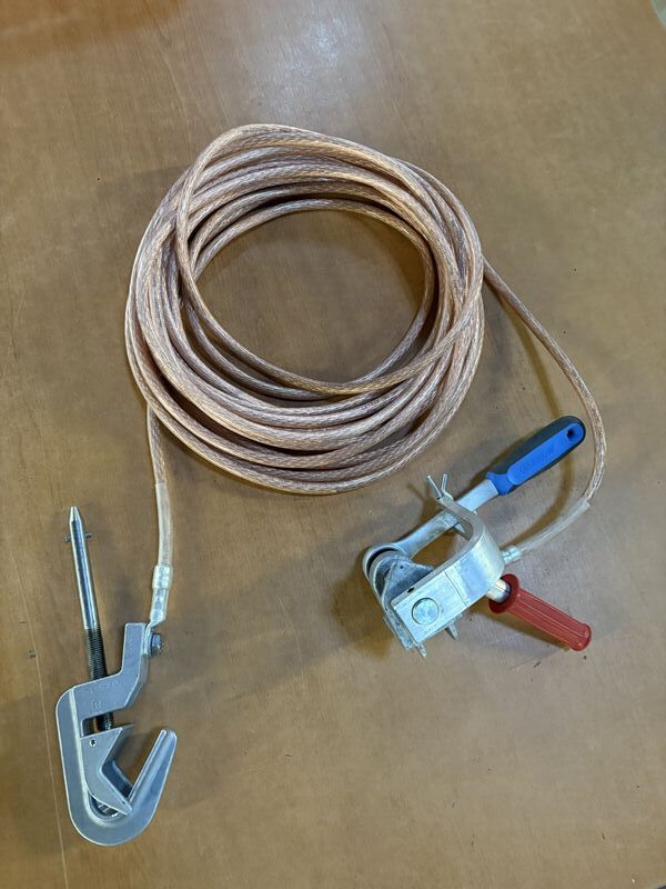 2x Aardingsgarnituur, Pfisterer, R50, 35mm2 (15 mtr per stuk) – foto 4 – kavel bij Onlineveilingmeester, Winsum