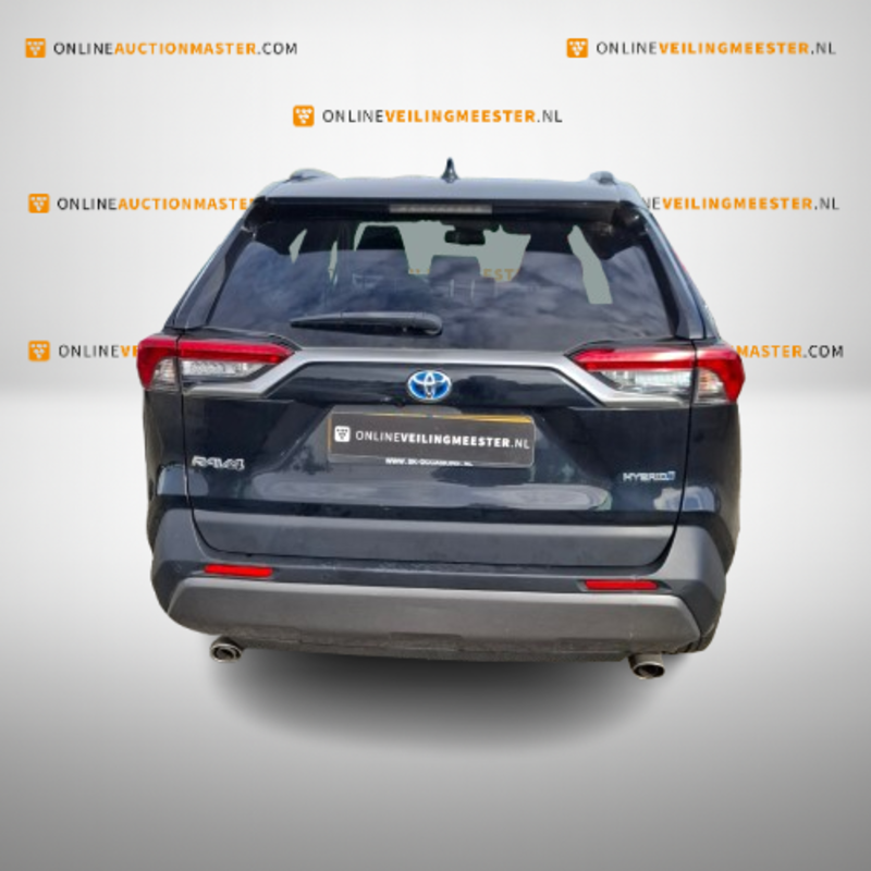 Personenauto, Toyota, RAV4, 2.5 Hybrid Business Plus, 2020 – foto 4 – kavel bij Domeinen Roerende Zaken, Soesterberg