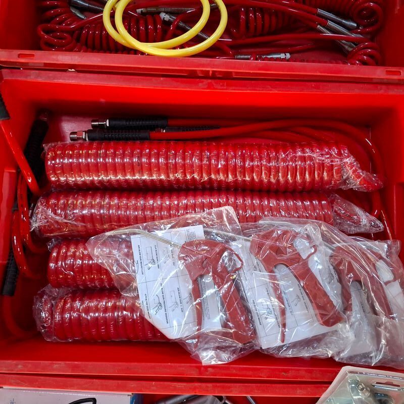 Diverse pneumatisch accessoires – foto 5 – kavel bij Onlineveilingmeester, Winsum