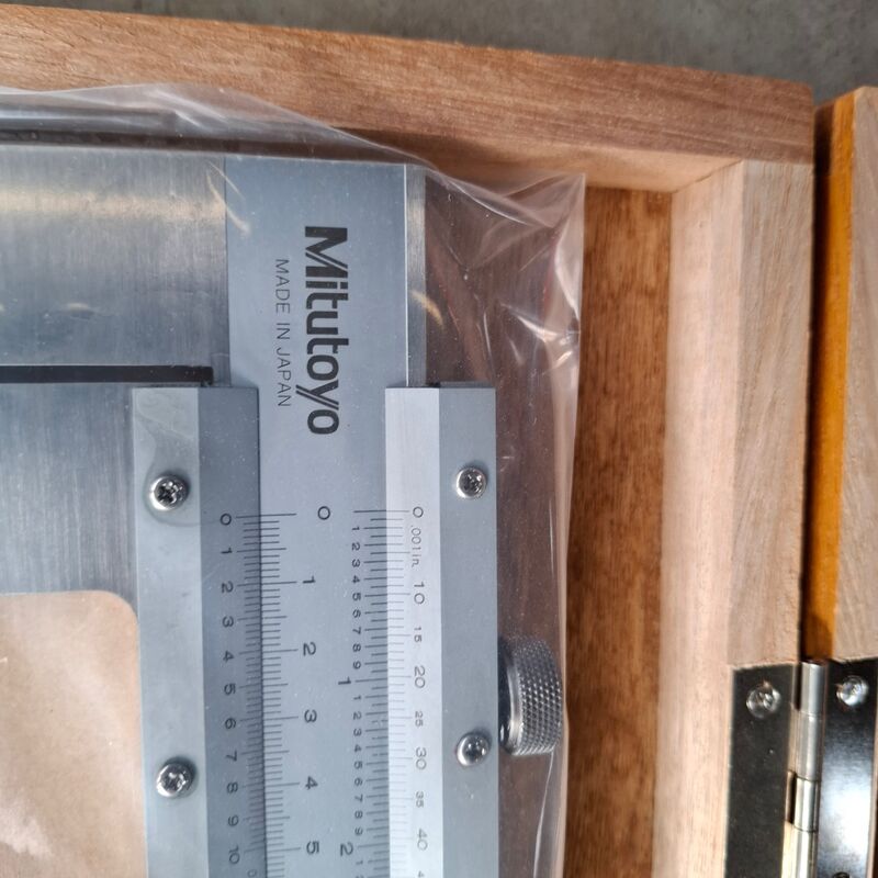 Schuifmaat Mitutoyo, 75cm – foto 3 – kavel bij Onlineveilingmeester, Winsum