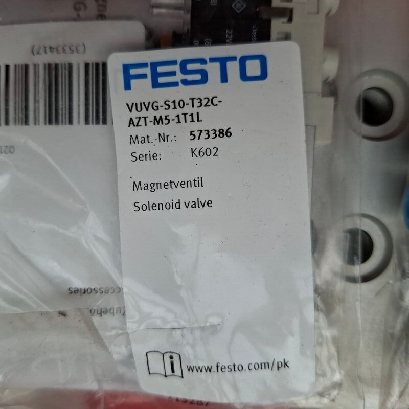 Ca. 22x Diverse magneetventiel met 3x drukregelaar Festo – foto 8 – kavel bij Onlineveilingmeester, Winsum