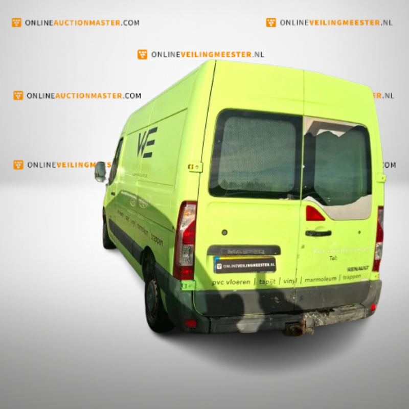 Bedrijfswagen, Renault, Master, 2011 – foto 7 – kavel bij Domeinen Roerende Zaken, Soesterberg