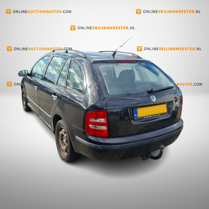 Personenauto, Skoda, Fabia Combi, 1.4-16V Comfort, 2004 – foto 4 – kavel bij Domeinen Roerende Zaken, Soesterberg