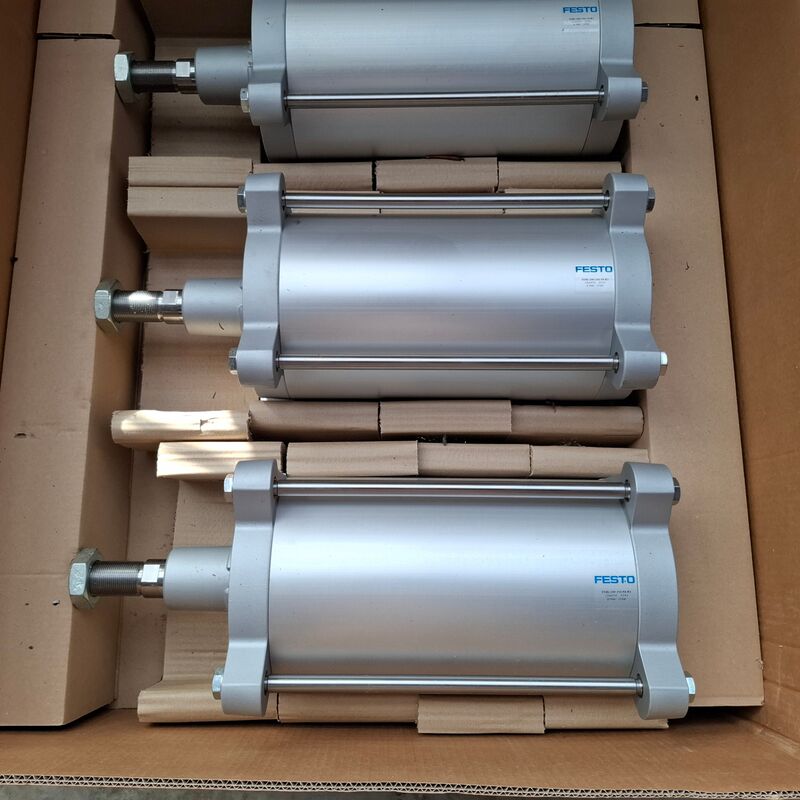 7x Pneumatische cilinder Festo – foto 3 – kavel bij Onlineveilingmeester, Winsum