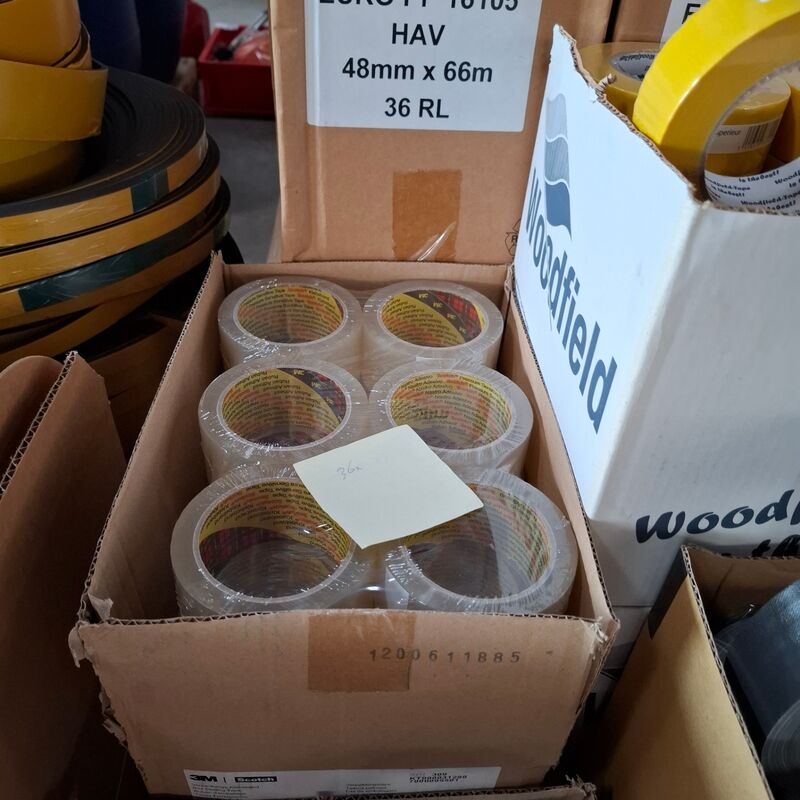 Ca. 700x Diverse rollen tape – foto 8 – kavel bij Onlineveilingmeester, Winsum