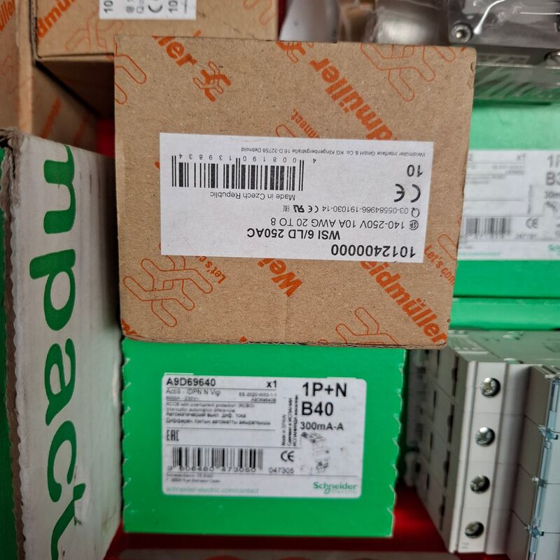 Assortiment installatiemateriaal o.a. Weidmuller – foto 5 – kavel bij Onlineveilingmeester, Winsum