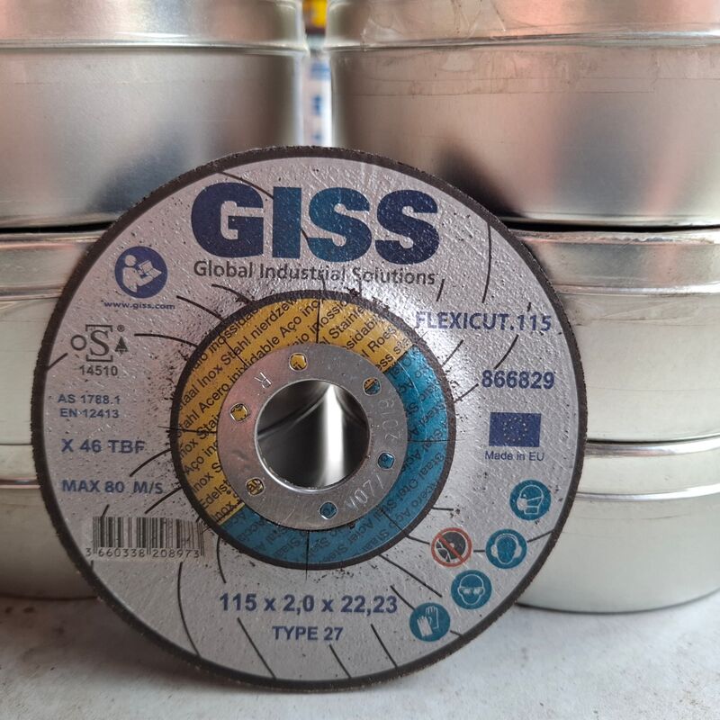 10 doos a 10 stuks Doorslijpschijf Giss, 115x2,0x22,23 – foto 2 – kavel bij Onlineveilingmeester, Winsum