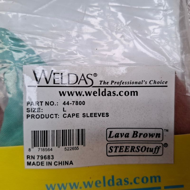 2x Laslap/schouderstuk, maat XXL Weldas, cape sleeves 44-7800 – foto 4 – kavel bij Onlineveilingmeester, Winsum