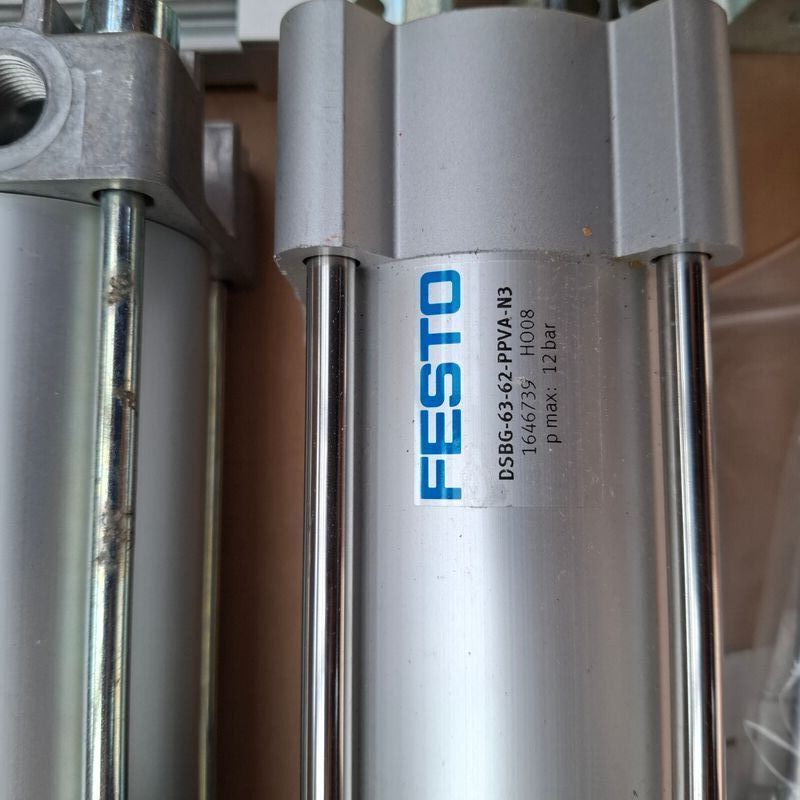 Assortiment pneumatische cilinders en toebehoren o.a. Festo, Norgren – foto 6 – kavel bij Onlineveilingmeester, Winsum