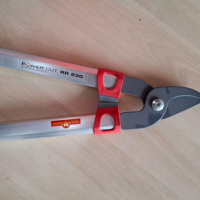 Elektrische heggenschaar met kantentrimmer Wolf Garten, HS45E | Lycos E/280T – foto 5 – kavel bij Onlineveilingmeester, Winsum