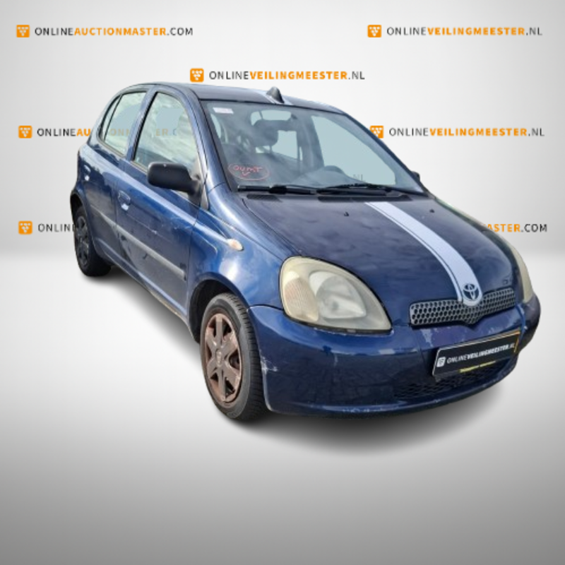 Personenauto, Toyota, Yaris, 1.3 VVT-i Luna, 2002 – foto 4 – kavel bij Domeinen Roerende Zaken, Soesterberg