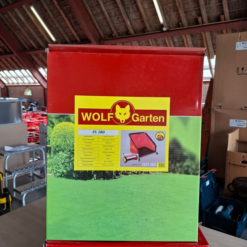 6x Loop kooimaaier met 12x opvangzak Wolf Garten, TT 300S | FS380 – foto 7 – kavel bij Onlineveilingmeester, Winsum