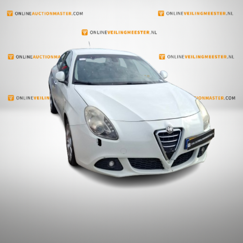 Personenauto, Alfa Romeo, Giulietta, 1.6 JTDm Distinctive, 2012 – foto 3 – kavel bij Domeinen Roerende Zaken, Soesterberg