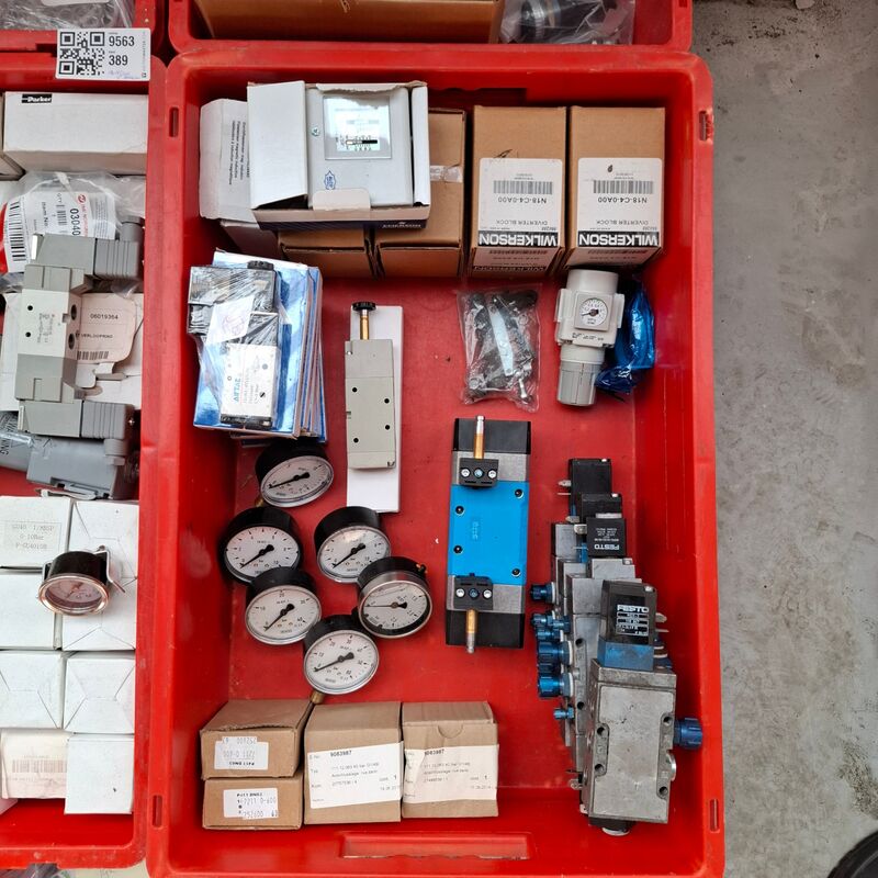 Partij divers pneumatische onderdelen en toebehoren o.a. Festo, Wilkerson, Giss – foto 9 – kavel bij Onlineveilingmeester, Winsum