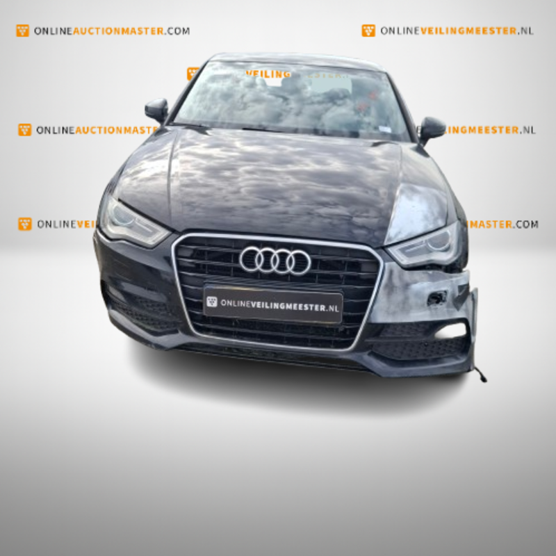 Personenauto, Audi, A3 Limousine, 1.6 TDI Ambition Pro Line S, 2015 – foto 3 – kavel bij Domeinen Roerende Zaken, Soesterberg
