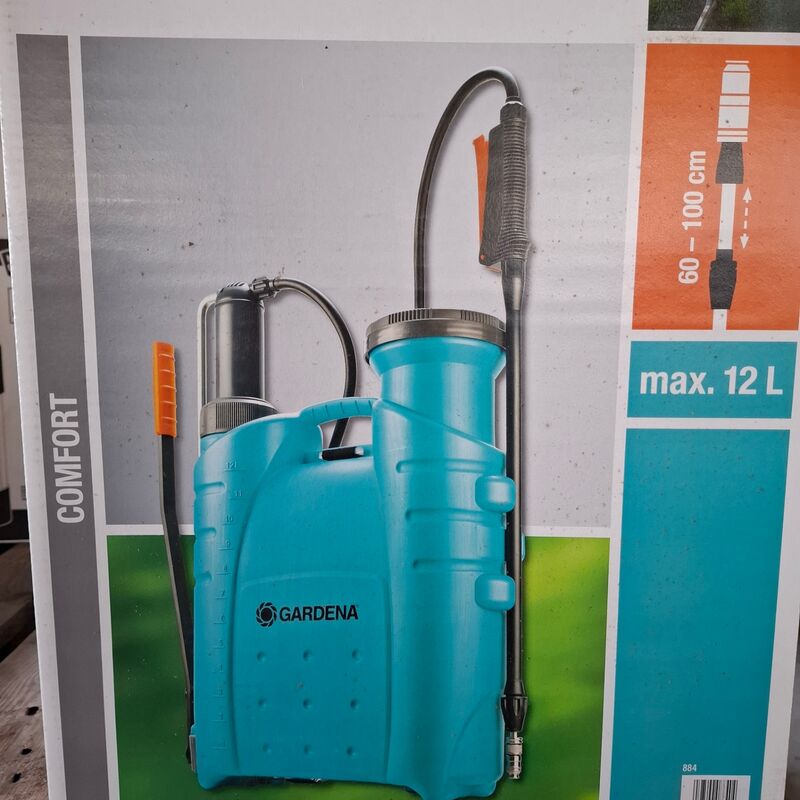 4x Rugspuit Gardena, 884 | 12 liter – foto 2 – kavel bij Onlineveilingmeester, Winsum