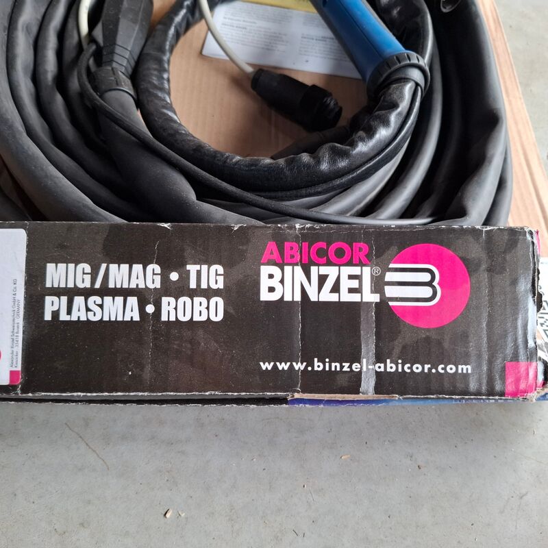 TIG lastoorts Abicor Binzel, Abitig 17 – foto 7 – kavel bij Onlineveilingmeester, Winsum