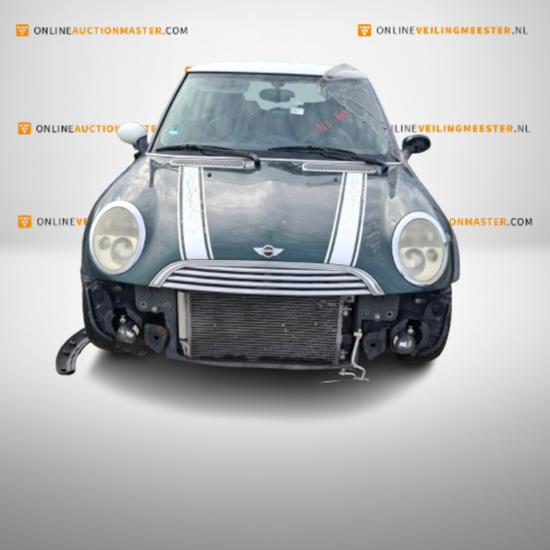 Personenauto, MINI, 3-Deurs, 1.6 Cooper Chili, 2002 – foto 3 – kavel bij Domeinen Roerende Zaken, Soesterberg