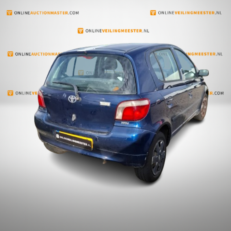 Personenauto, Toyota, Yaris, 1.3 VVT-i Luna, 2002 – foto 8 – kavel bij Domeinen Roerende Zaken, Soesterberg
