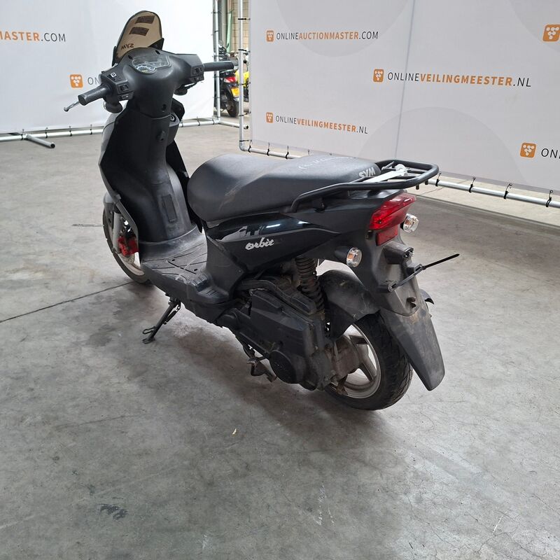 Motorscooter, SYM, AV12W, 2011 – foto 8 – kavel bij Domeinen Roerende Zaken, Soesterberg