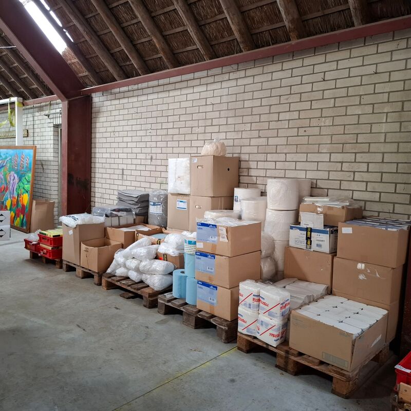Grote partij diverse schoonmaakdoeken o.a. CMT, Giss – kavel bij Onlineveilingmeester, Winsum