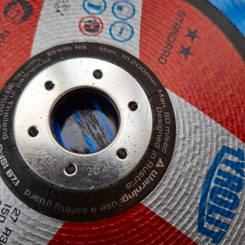 6 doos a 10 stuks Afbraamschijf Tyrolit, 150x6,0x22,23mm – foto 4 – kavel bij Onlineveilingmeester, Winsum