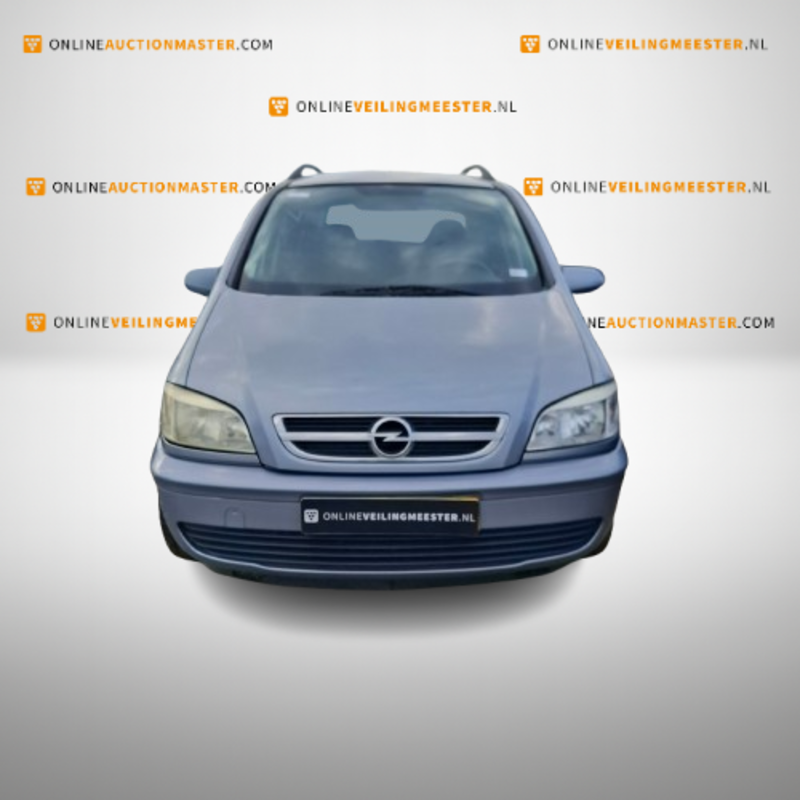 Personenauto, Opel, Zafira, 2.0-16V DTi Maxx, 2005 – foto 2 – kavel bij Domeinen Roerende Zaken, Soesterberg