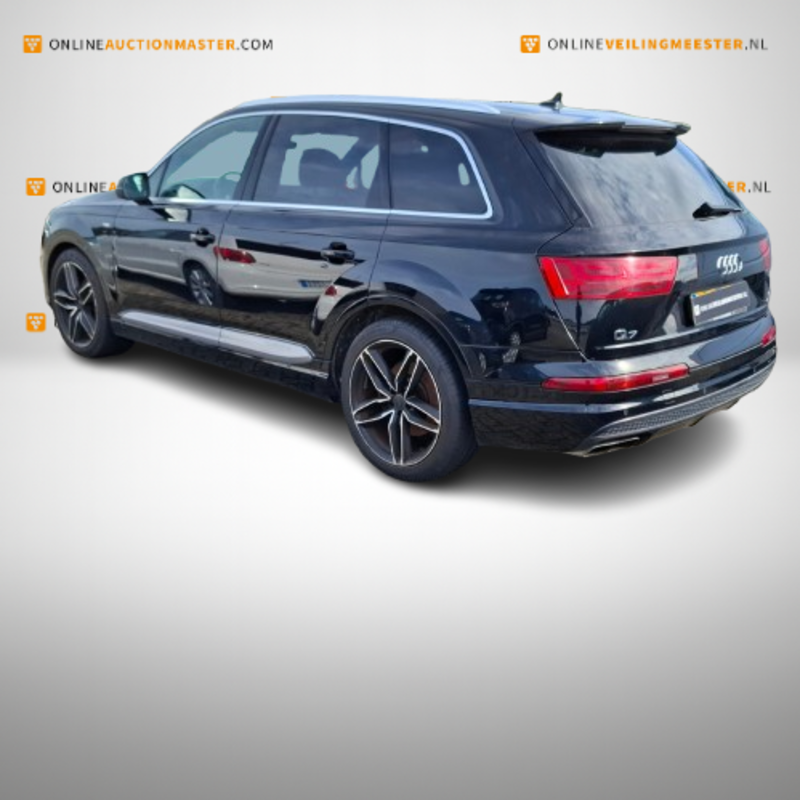 Personenauto, Audi, Q7, 3.0 TDI quattro Pro Line + 7p, **KM**, 2015 – foto 7 – kavel bij Domeinen Roerende Zaken, Soesterberg