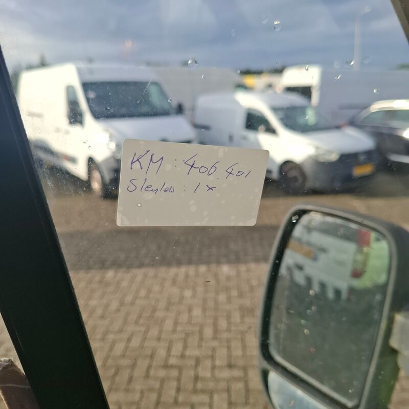 Bedrijfswagen, Renault, Master, 2011 – foto 10 – kavel bij Domeinen Roerende Zaken, Soesterberg