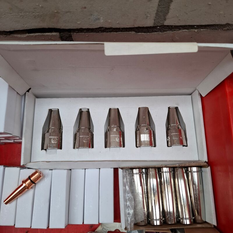 Assortiment lasbenodigdheden o.a. Weldkar, Vogel, Bahco – foto 4 – kavel bij Onlineveilingmeester, Winsum