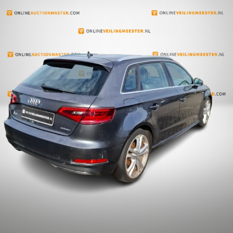 Personenauto, Audi, A3 Sportback, 1.4 e-tron PHEV Ambition Pro Line plus, 2015 – foto 6 – kavel bij Domeinen Roerende Zaken, Soesterberg