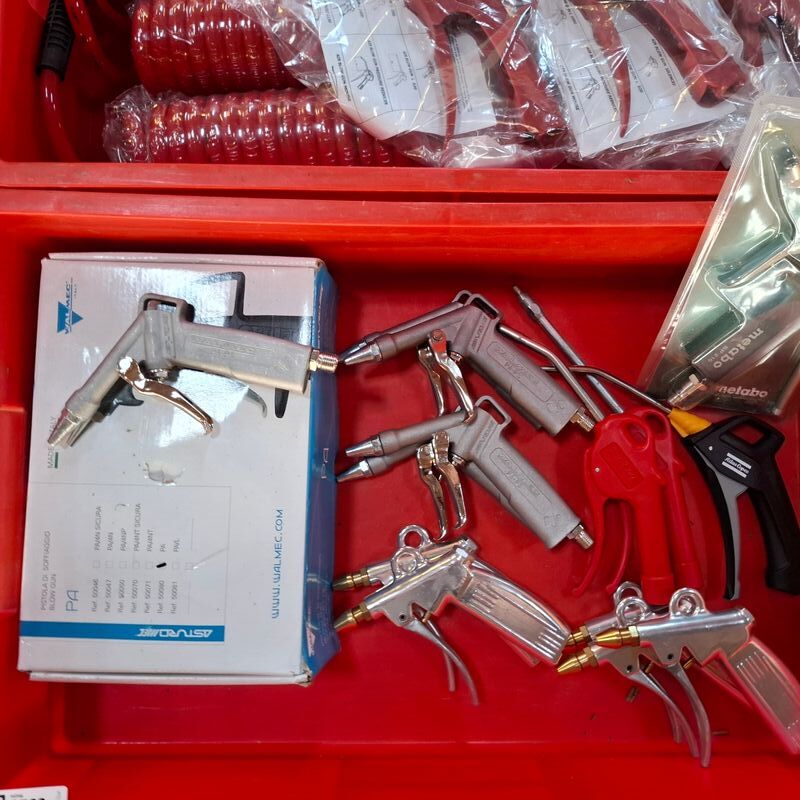 Diverse pneumatisch accessoires – foto 2 – kavel bij Onlineveilingmeester, Winsum