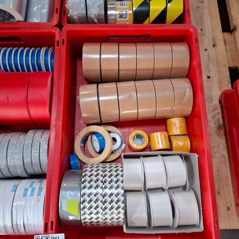 Ca. 428x Diverse rollen tape – foto 8 – kavel bij Onlineveilingmeester, Winsum
