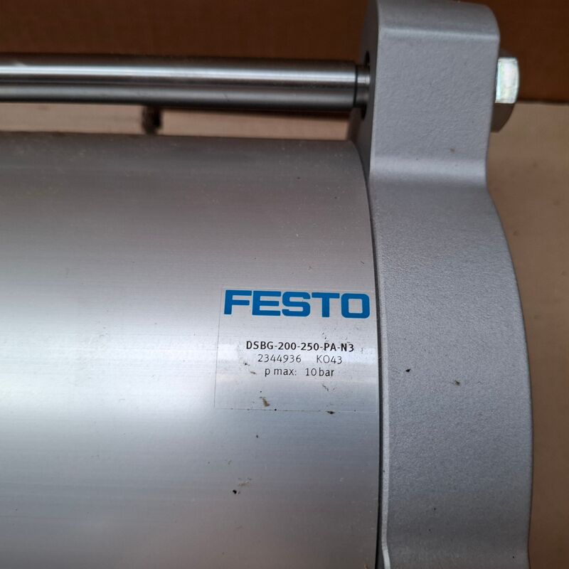 7x Pneumatische cilinder Festo – foto 7 – kavel bij Onlineveilingmeester, Winsum