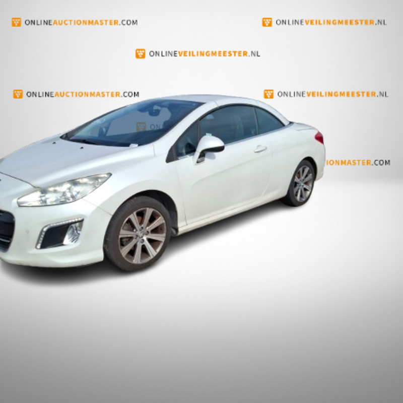 Personenauto, Peugeot, 308 CC, 1.6 VTi Sport Pack, 2013 – foto 5 – kavel bij Domeinen Roerende Zaken, Soesterberg