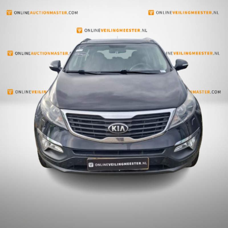 Personenauto, Kia, Sportage, 2.0 Super Pack, 2013 – foto 2 – kavel bij Domeinen Roerende Zaken, Soesterberg