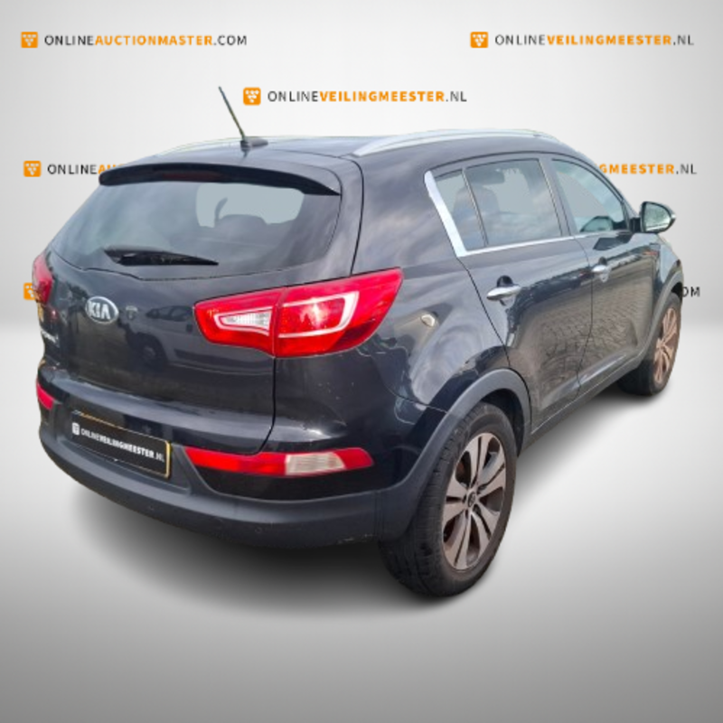 Personenauto, Kia, Sportage, 2.0 Super Pack, 2013 – foto 6 – kavel bij Domeinen Roerende Zaken, Soesterberg