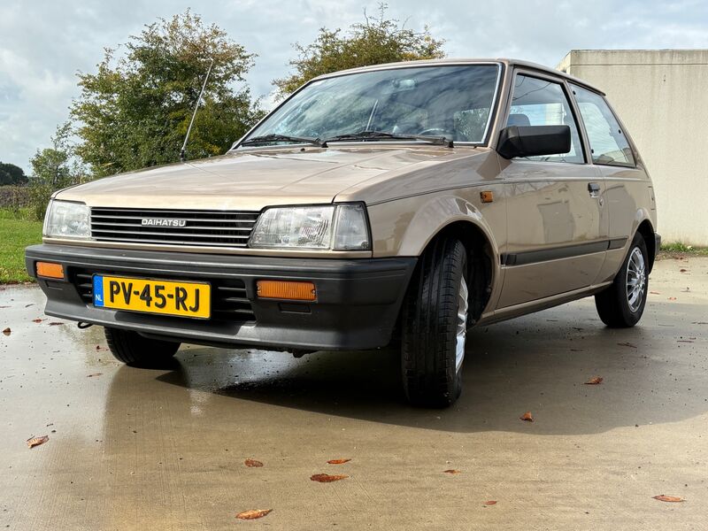 Oldtimer, Daihatsu, Charade 1.0 TS Economy diesel, 1986 – kavel bij Onlineveilingmeester, Winsum