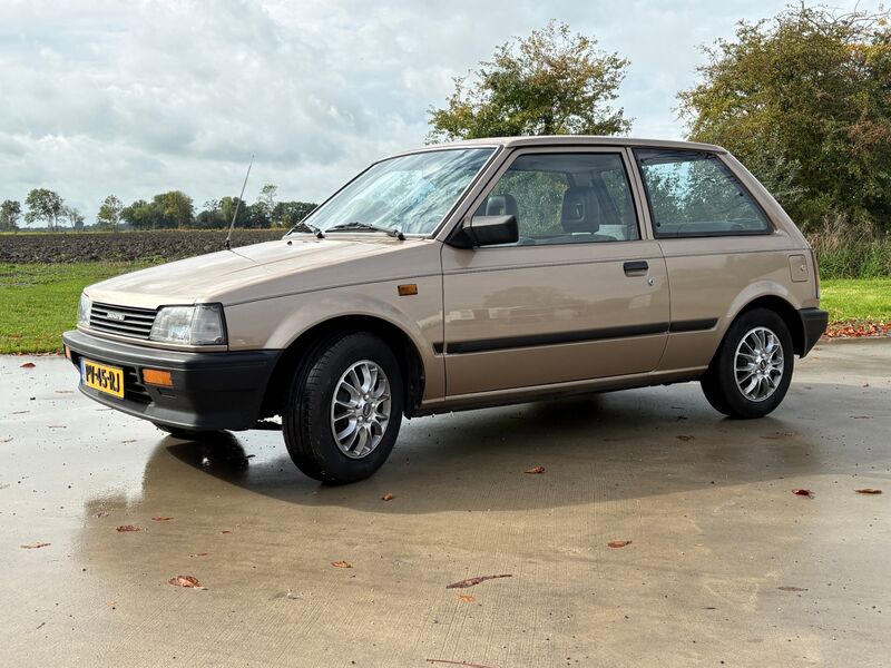Oldtimer, Daihatsu, Charade 1.0 TS Economy diesel, 1986 – foto 2 – kavel bij Onlineveilingmeester, Winsum