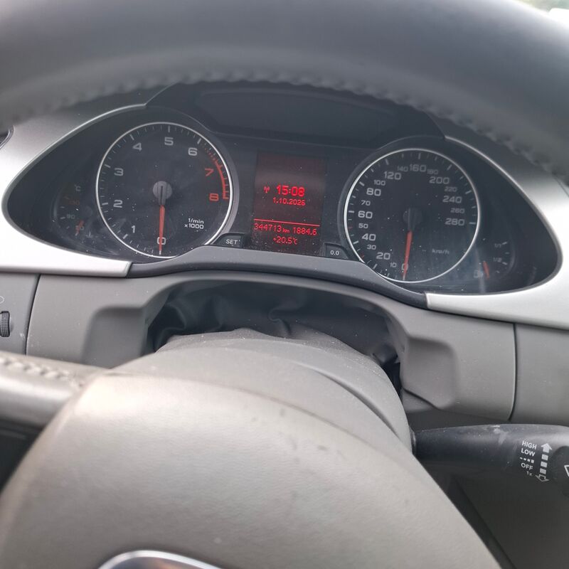 Personenauto, Audi, A4 Avant, 1.8 TFSI Pro Line Business, 2009 – foto 8 – kavel bij Domeinen Roerende Zaken, Soesterberg
