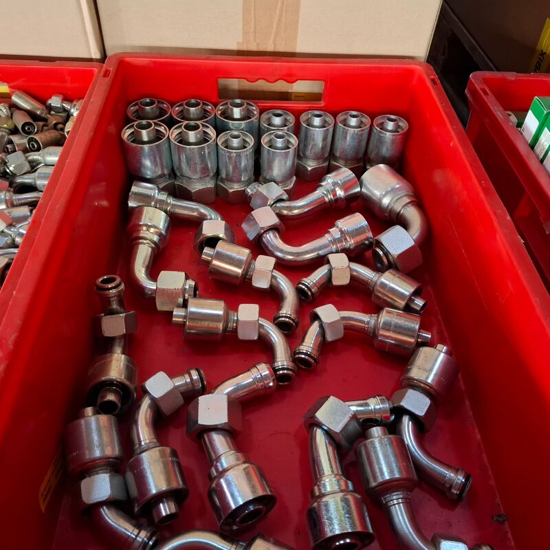 Partij divers koppelingen lucht, water, hydrauliek – foto 5 – kavel bij Onlineveilingmeester, Winsum